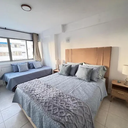 605 - Hermoso En Bocagrande Con Full Aire Acondicionado A Pasos De La Playa Apartment *