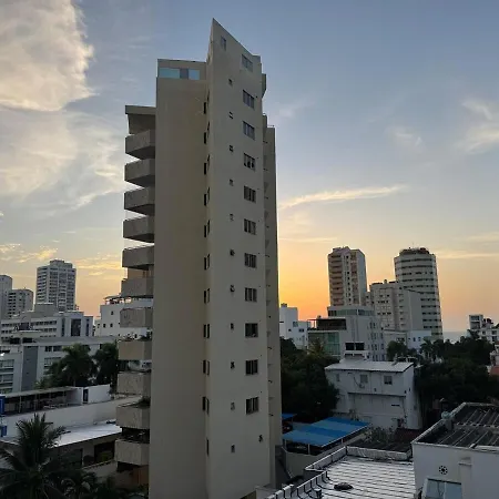 Hermoso En Bocagrande A Pasos De La Playa Apartamento Cartagena