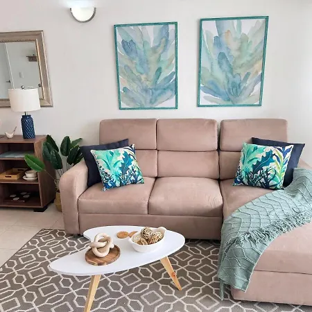 Apartamento Hermoso En Bocagrande A Pasos De La Playa *