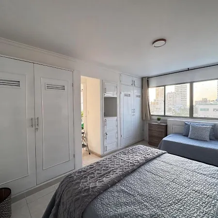 Hermoso En Bocagrande A Pasos De La Playa Apartamento